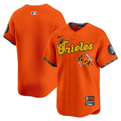 Baltimore Orioles Maryland Blue Crab Vapor Premier Limited Jersey - All Stitched