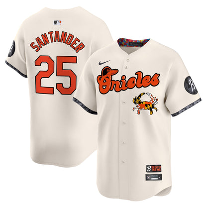 Baltimore Orioles Maryland Blue Crab Vapor Premier Limited Jersey - All Stitched