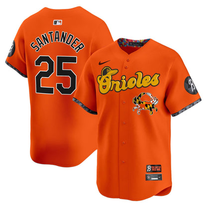 Baltimore Orioles Maryland Blue Crab Vapor Premier Limited Jersey - All Stitched