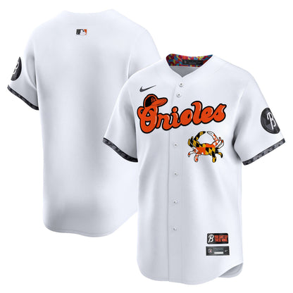 Baltimore Orioles Maryland Blue Crab Vapor Premier Limited Jersey - All Stitched