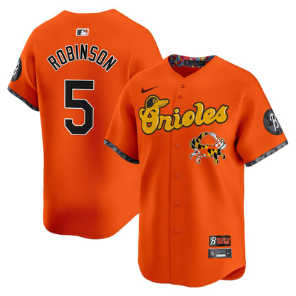 Baltimore Orioles Maryland Blue Crab Vapor Premier Limited Jersey - All Stitched