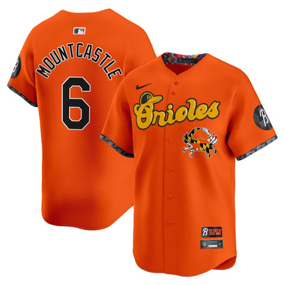 Baltimore Orioles Maryland Blue Crab Vapor Premier Limited Jersey - All Stitched