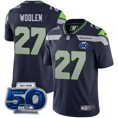 SEA 50th Season Vapor Limited Jersey - Stitched