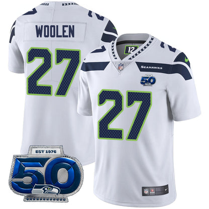 SEA 50th Season Vapor Limited Jersey - Stitched