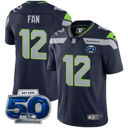 SEA 50th Season Vapor Limited Jersey - Stitched