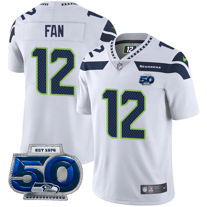 SEA 50th Season Vapor Limited Jersey - Stitched