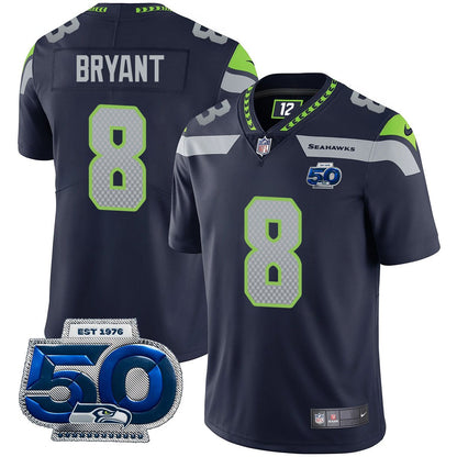 SEA 50th Season Vapor Limited Jersey - Stitched