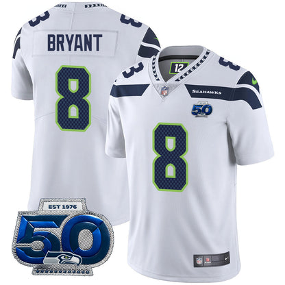 SEA 50th Season Vapor Limited Jersey - Stitched
