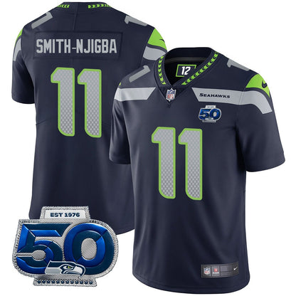 SEA 50th Season Vapor Limited Jersey - Stitched