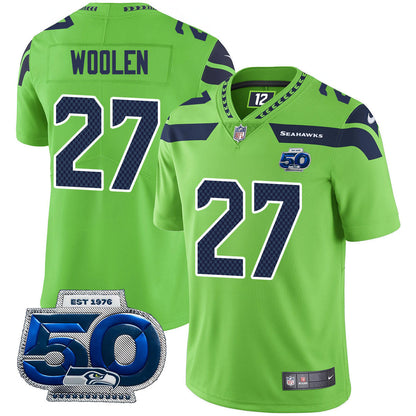 SEA 50th Season Vapor Limited Jersey - Stitched