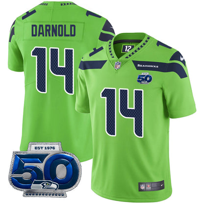 SEA 50th Season Vapor Limited Jersey - Stitched