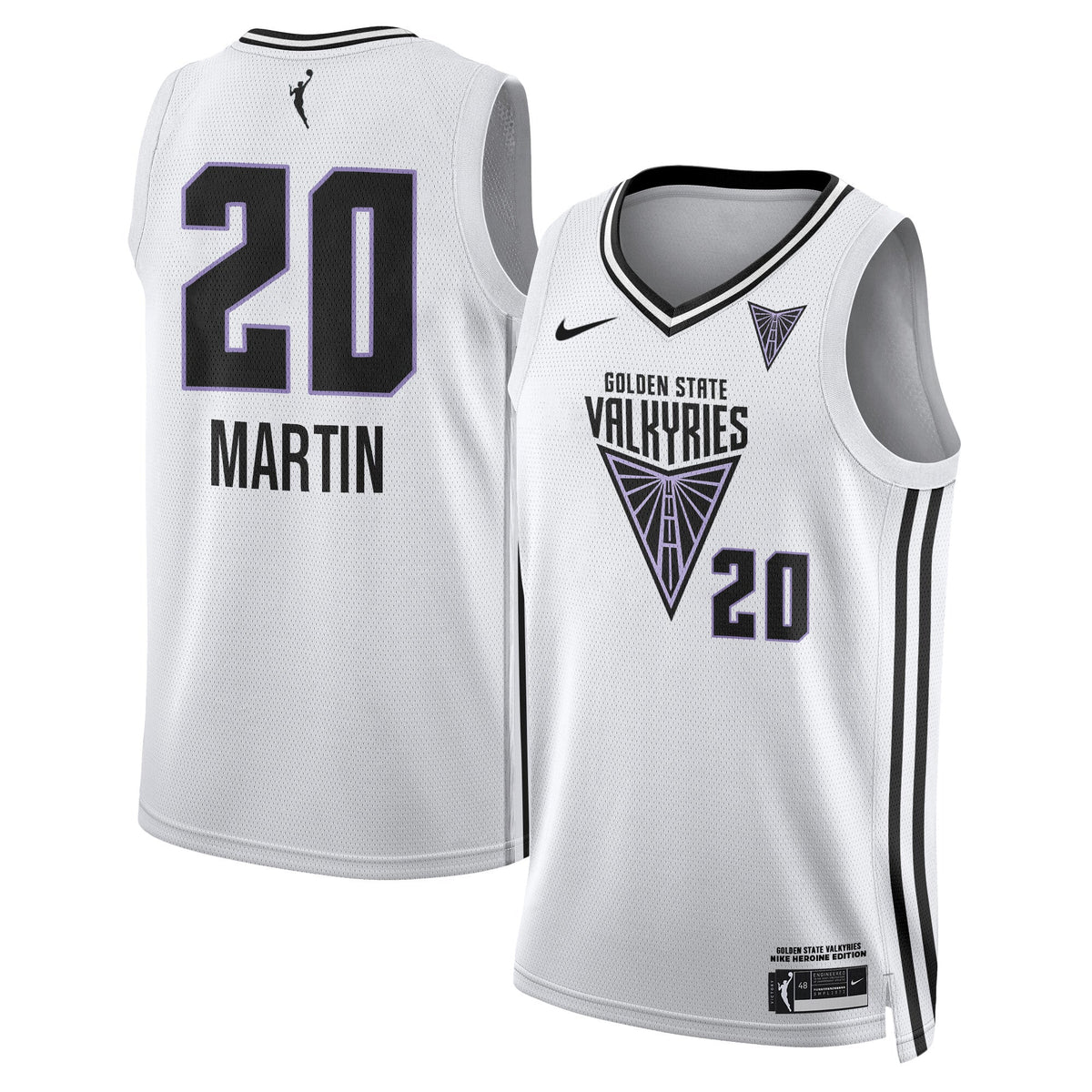 Men's Golden State Valkyries Inaugural Season Jersey - All Stitched