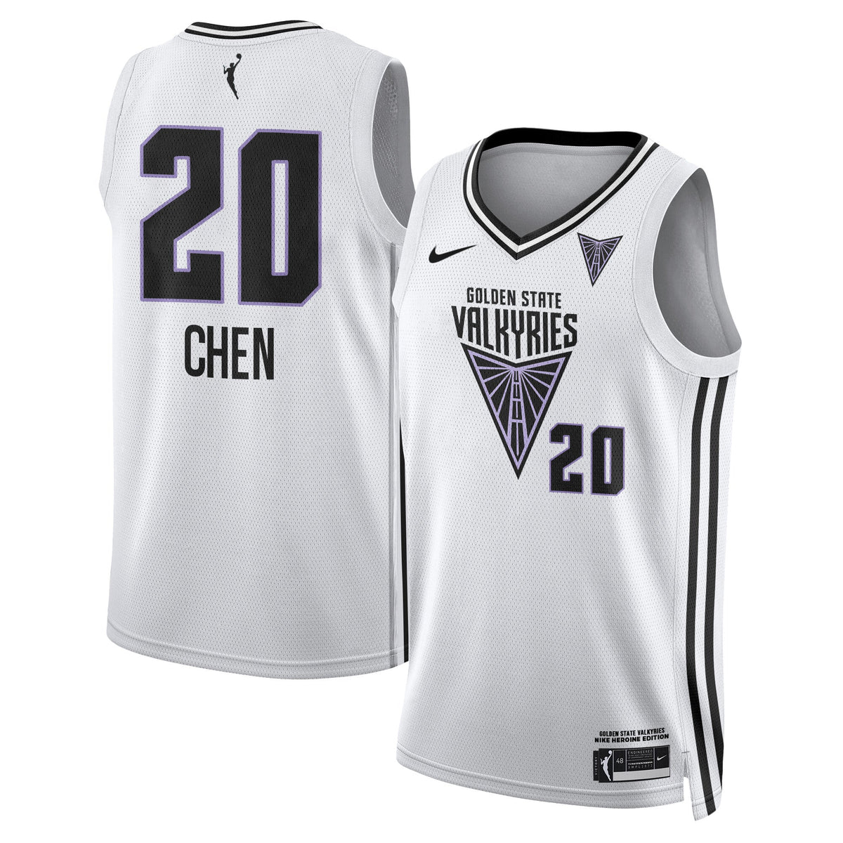Men's Golden State Valkyries Inaugural Season Jersey - All Stitched