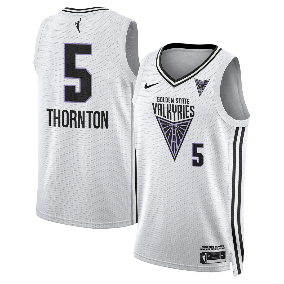Men's Golden State Valkyries Inaugural Season Jersey - All Stitched