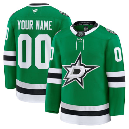 Dallas Stars 2025/26 Premium Custom Jersey - All Stitched