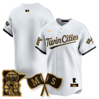 Men's Minnesota Twins Alternate Limited Jersey - All Stitched