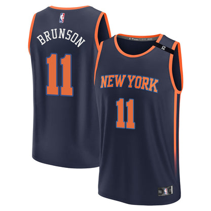 NYK Honour Dick Barnett Jersey - Stitched