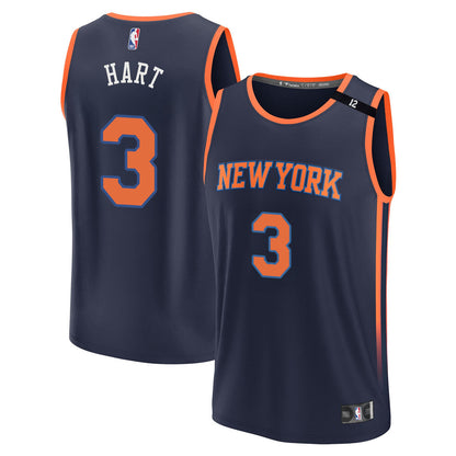 NYK Honour Dick Barnett Jersey - Stitched