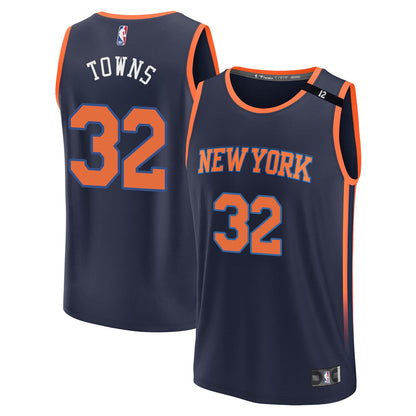 NYK Honour Dick Barnett Jersey - Stitched