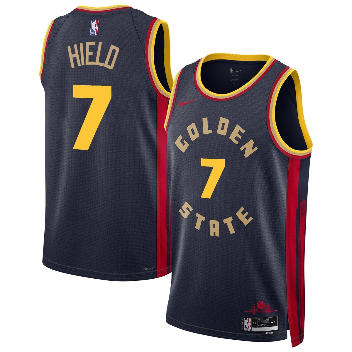 Men's Golden State Warriors 2025 Swingman Jersey - All Stitched