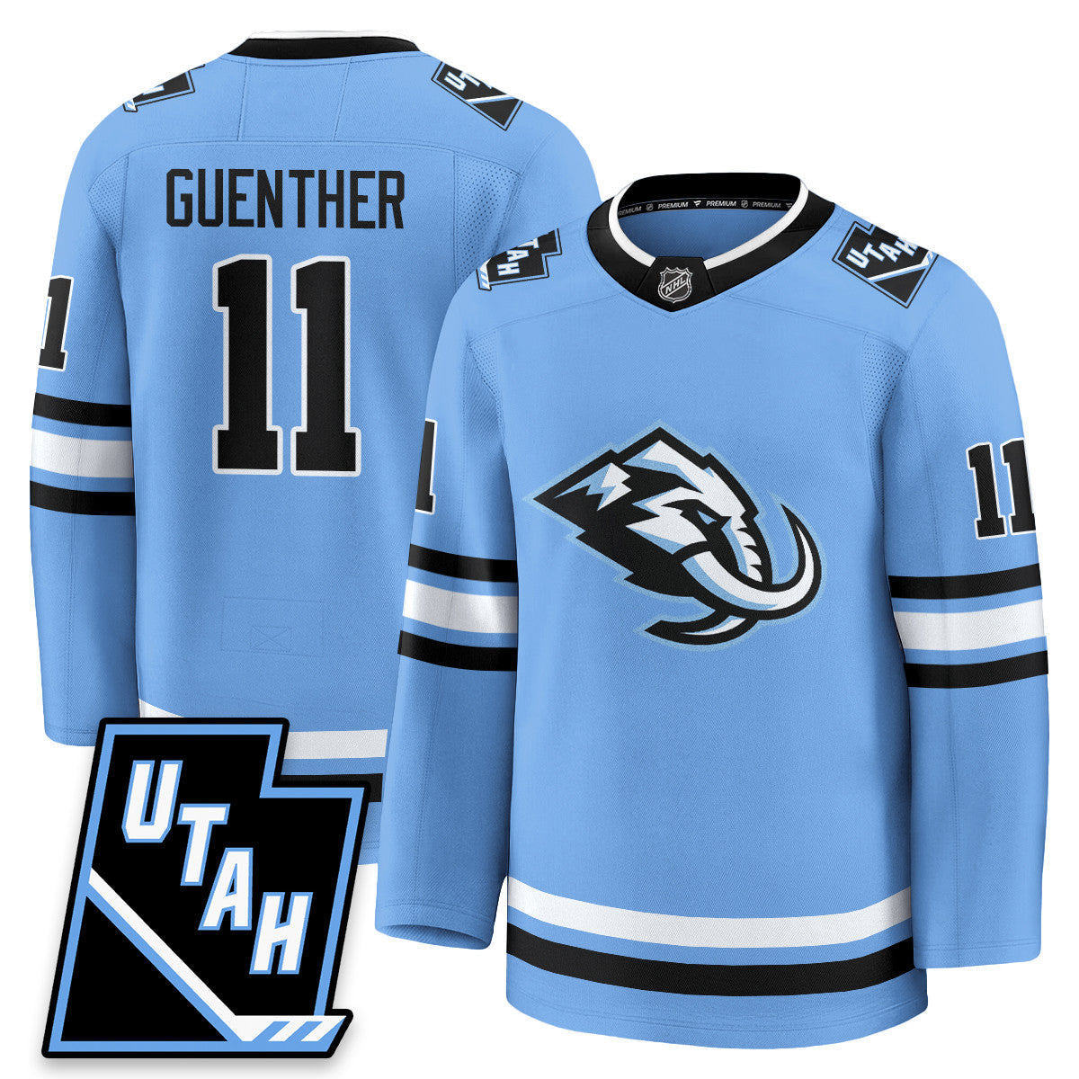 Men's Utah Hockey ‘Mammoth’ 2025 Limited Jersey - All Stitched