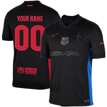 FC Barcelona x Travis Scott Edition 2024/25 Limited Custom Jersey