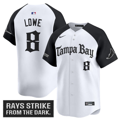 Men's Tampa Bay Rays 'Gothic Deepwater Edition' Vapor Premier Limited Jersey - All Stitched