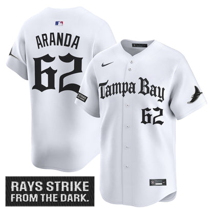 Men's Tampa Bay Rays 'Gothic Deepwater Edition' Vapor Premier Limited Jersey - All Stitched