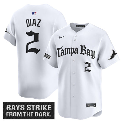 Men's Tampa Bay Rays 'Gothic Deepwater Edition' Vapor Premier Limited Jersey - All Stitched