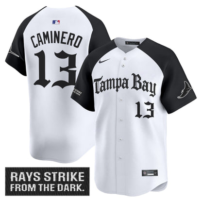 Men's Tampa Bay Rays 'Gothic Deepwater Edition' Vapor Premier Limited Jersey - All Stitched
