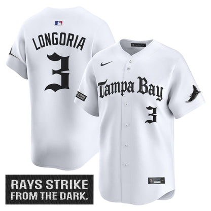 Men's Tampa Bay Rays 'Gothic Deepwater Edition' Vapor Premier Limited Jersey - All Stitched