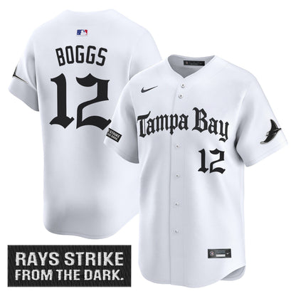 Men's Tampa Bay Rays 'Gothic Deepwater Edition' Vapor Premier Limited Jersey - All Stitched