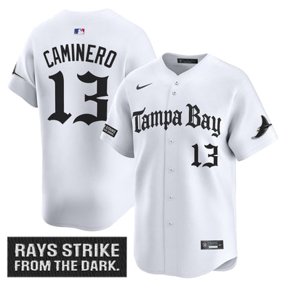Men's Tampa Bay Rays 'Gothic Deepwater Edition' Vapor Premier Limited Jersey - All Stitched