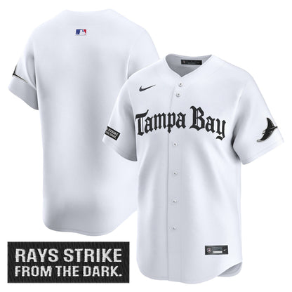 Men's Tampa Bay Rays 'Gothic Deepwater Edition' Vapor Premier Limited Jersey - All Stitched