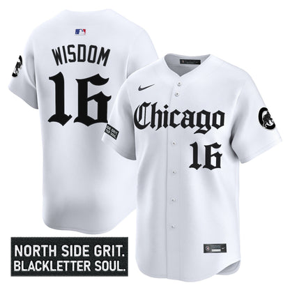 Men's Chicago Cubs 'Gothic North Side Edition' Vapor Premier Limited Jersey V2 - All Stitched