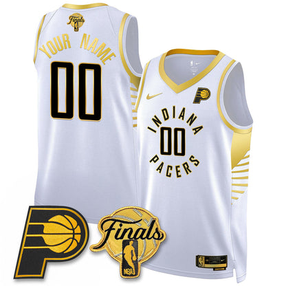 IND Swingman Jersey Final Patch - Stitched