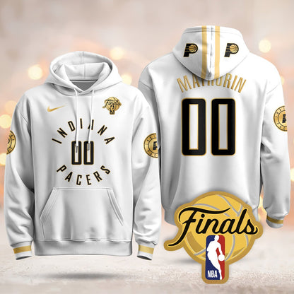 Indiana Pacers Hoodie - Final Patch - All Stitched