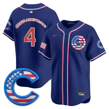 CHC 2025 Fourth of July Jersey - Stitched