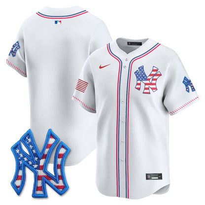 NYY 2026 Fourth of July Jersey - Stitched