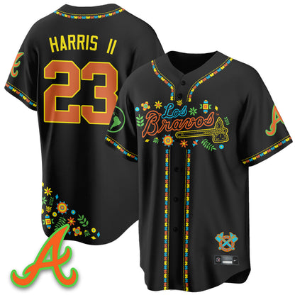 ATL 2025 "Los Bravos" Jersey - Stitched