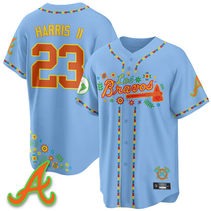 ATL 2025 "Los Bravos" Jersey - Stitched