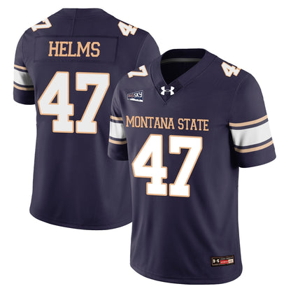 Men's Montana State Bobcat Football Jersey - All Stitched