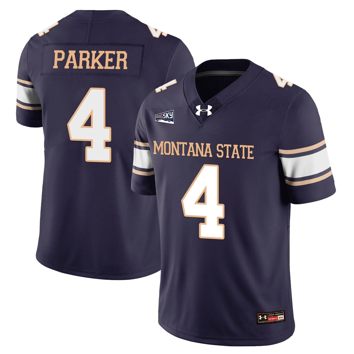 MON SB Football Jersey - Stitched