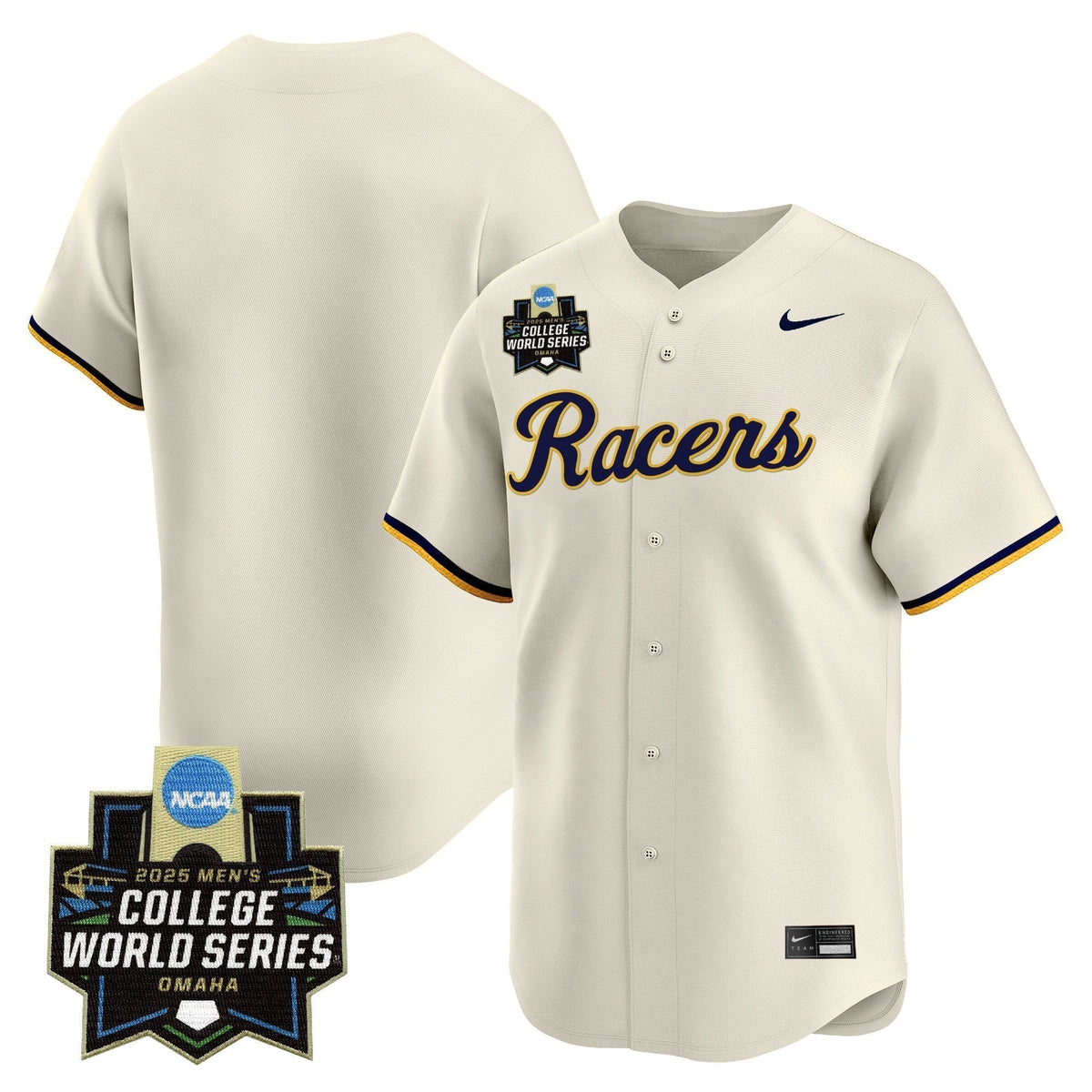 Men's Murray State Racers 2025 World Series Vapor Premier Limited Jersey - All Stitched