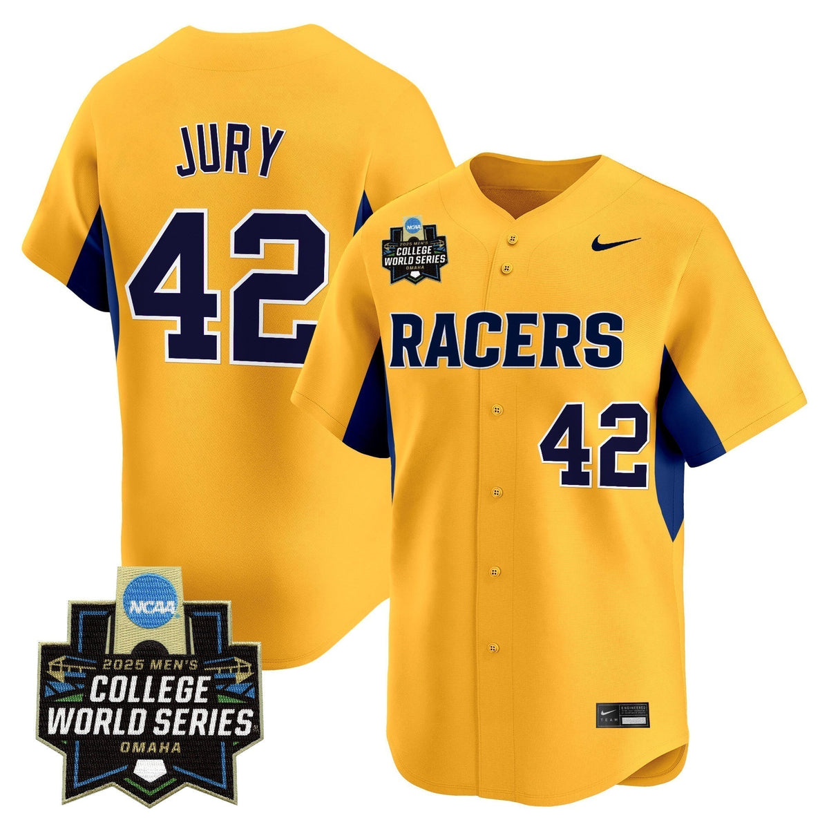 Men's Murray State Racers 2025 World Series Vapor Premier Limited Jersey - All Stitched