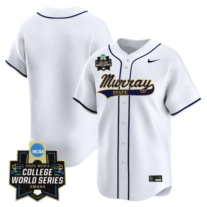 Men's Murray State Racers 2025 World Series Vapor Premier Limited Jersey - All Stitched