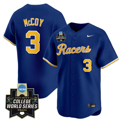 Men's Murray State Racers 2025 World Series Vapor Premier Limited Jersey - All Stitched