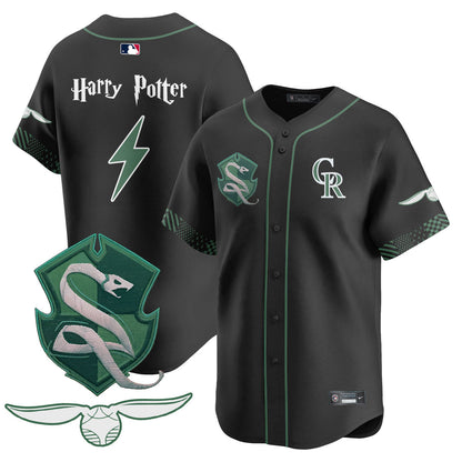 COL Harry Potter 2025 Jersey - Stitched