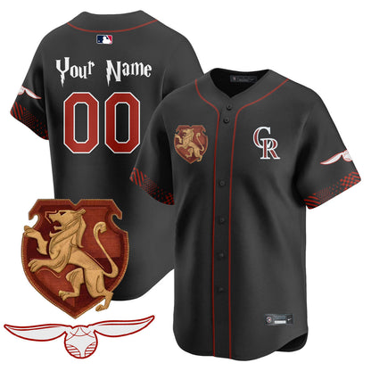 Custom Colorado Rockies Harry Potter 2025 Jersey - All Stitched