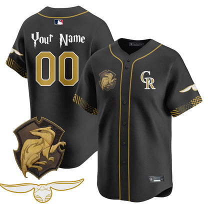 Custom Colorado Rockies Harry Potter 2025 Jersey - All Stitched